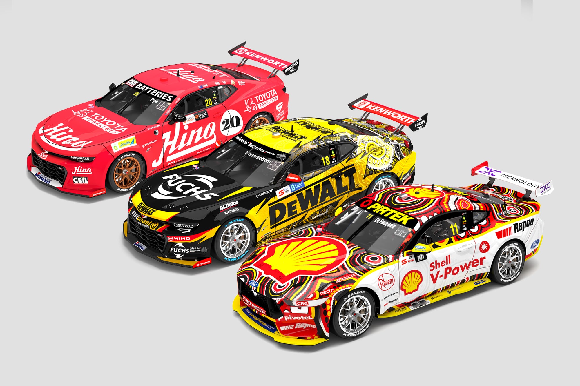 New Model Announcements: 2023 Supercars Gen3 Range 3 - Darwin Indigeno 