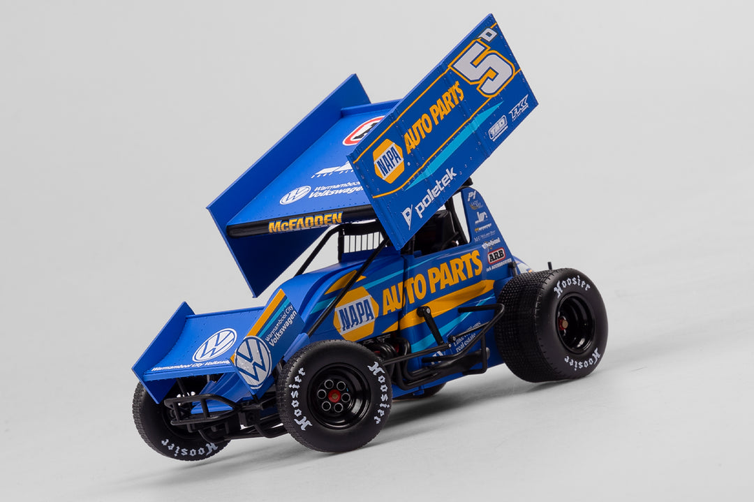 New Model Release: Our First 1:18 Scale Sprintcar