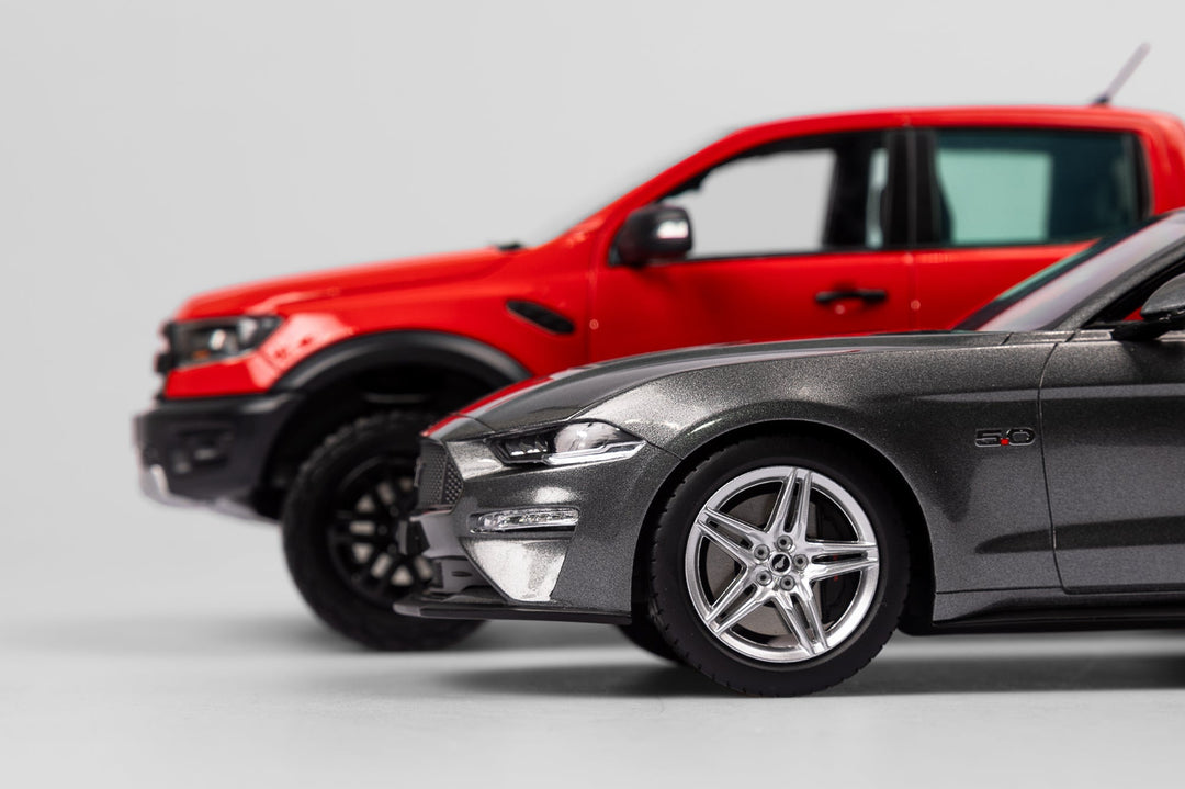 New 1:18 Ford Ranger Raptor & Mustang GT Fastback Road Cars Released