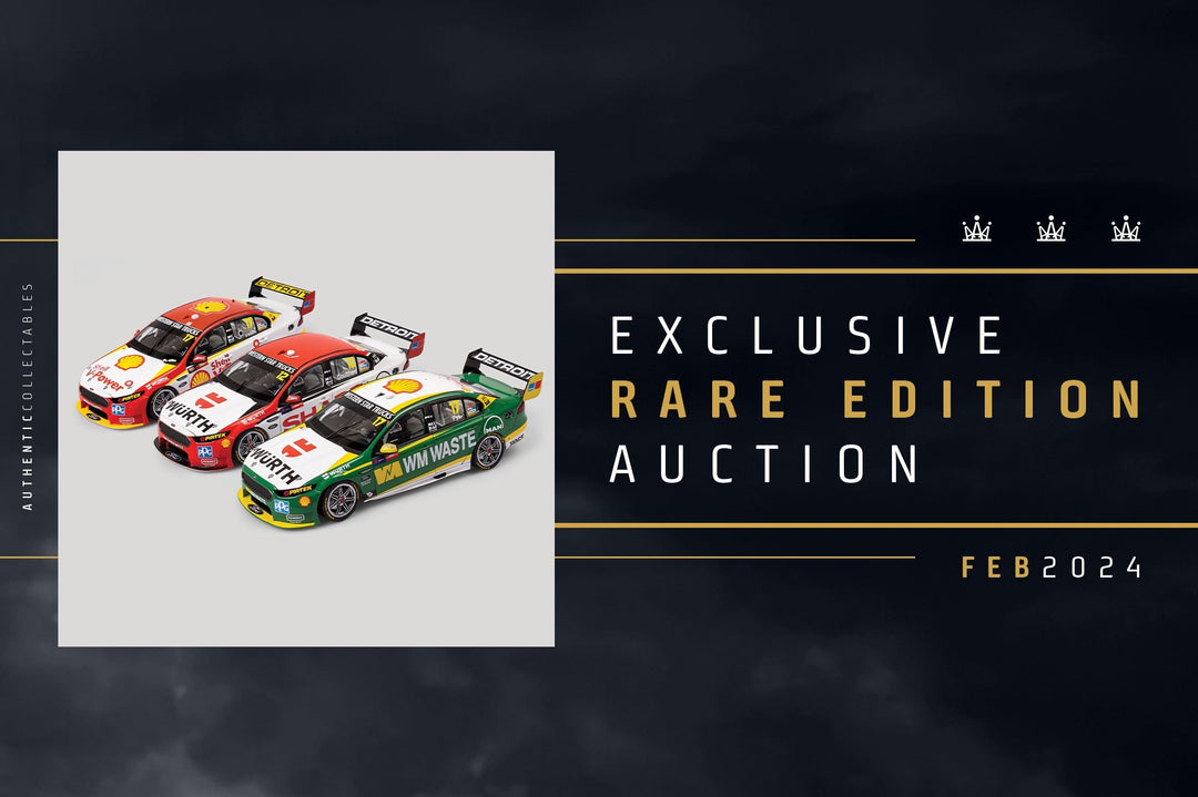 Bidding Now Open For Our Third Range of Exclusive Rare Edition Models (Our First Ever Deco Samples)