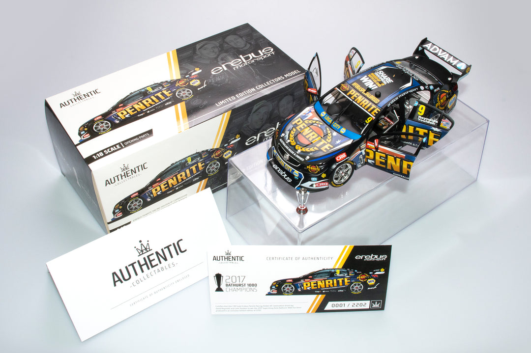 Now In Stock: 1:18 Scale 2017 Bathurst 1000 Winner