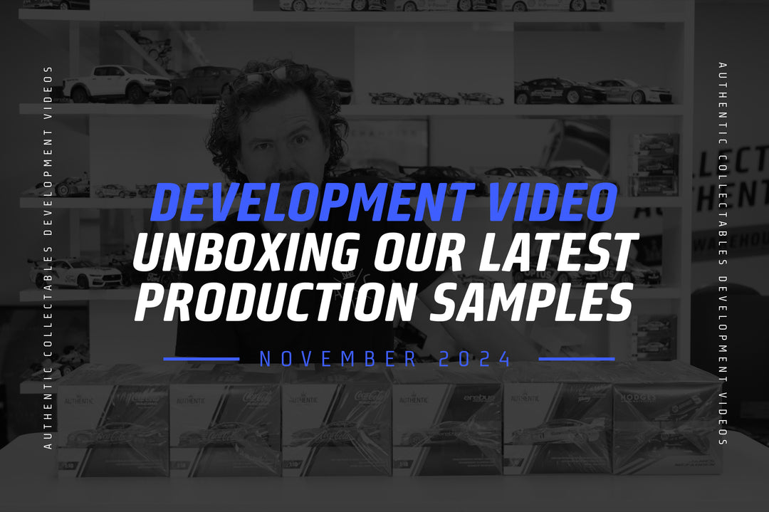 Development Video: Unboxing Our Latest Production Samples - November 2024