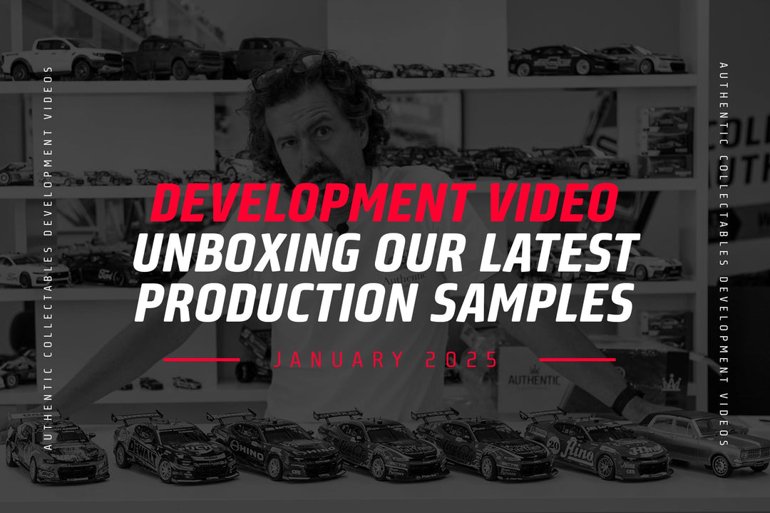 Development Video: Unboxing Our Latest Production Samples - January 2025