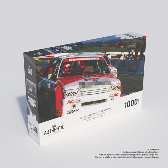 The Chevron Archive Collection: 1984 Bathurst 1000 Winner 1000 Piece Jigsaw Puzzle (Pre-Order)