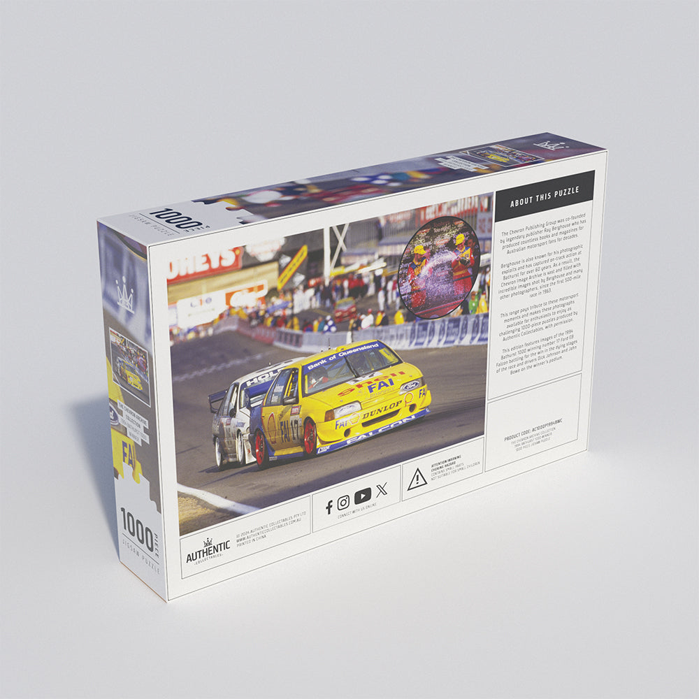 The Chevron Archive Collection: 1994 Bathurst 1000 Winner 1000 Piece Jigsaw Puzzle (Pre-Order)