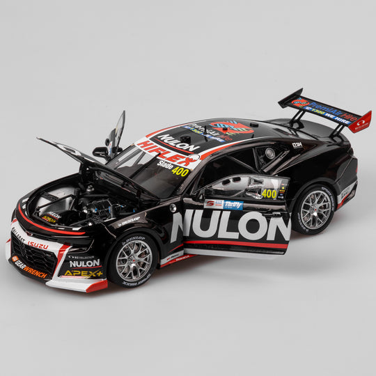 1:18 Nulon Racing #400 Chevrolet Camaro ZL1 - 2023 Newcastle 500 (Slade 400 Races)