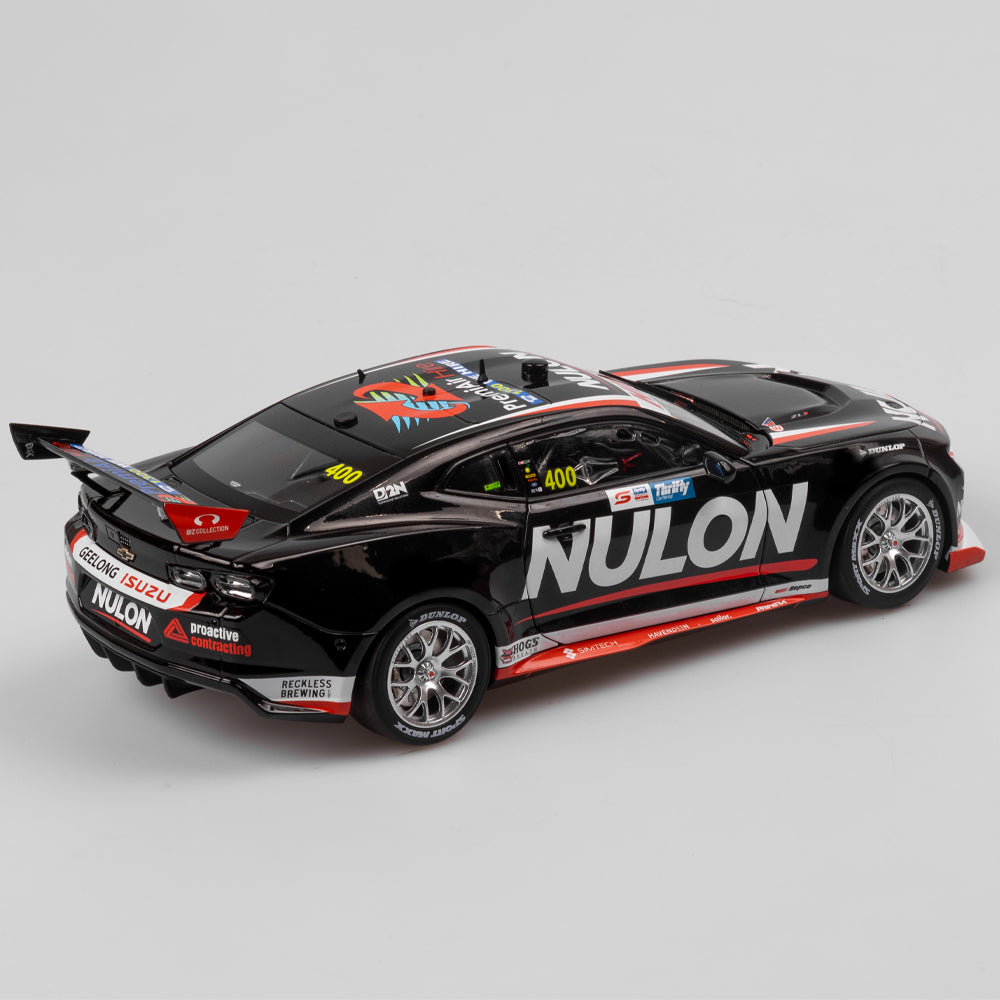 1:18 Nulon Racing #400 Chevrolet Camaro ZL1 - 2023 Newcastle 500 (Slade 400 Races)