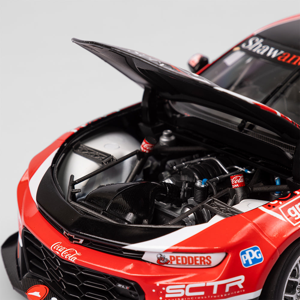 1:18 Coca-Cola Racing By Erebus #9 Chevrolet Camaro ZL1 - 2023 Townsville 500 Race 16 Winner