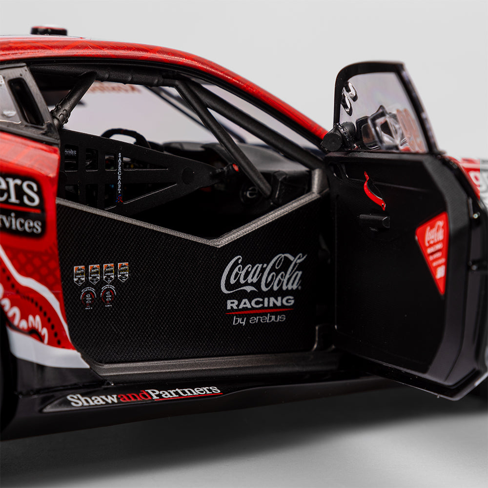 1:18 Coca-Cola Racing By Erebus #99 Chevrolet Camaro ZL1 - 2023 Darwin Triple Crown Indigenous Round