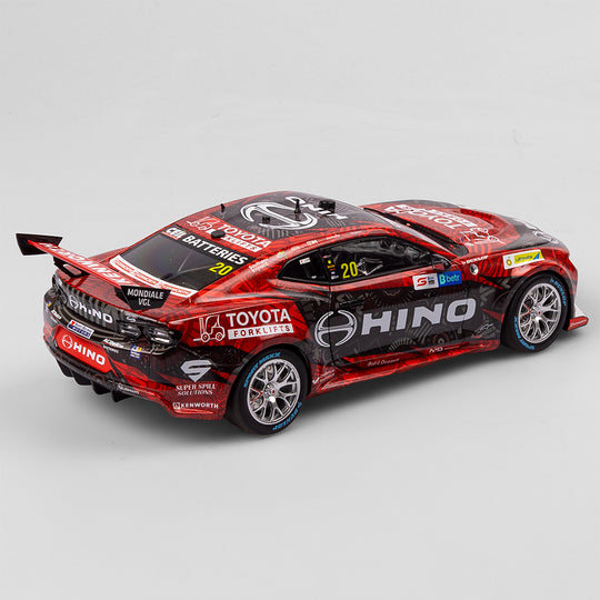 1:18 Team 18 #20 Chevrolet Camaro ZL1 - 2023 Darwin Triple Crown Indigenous Round