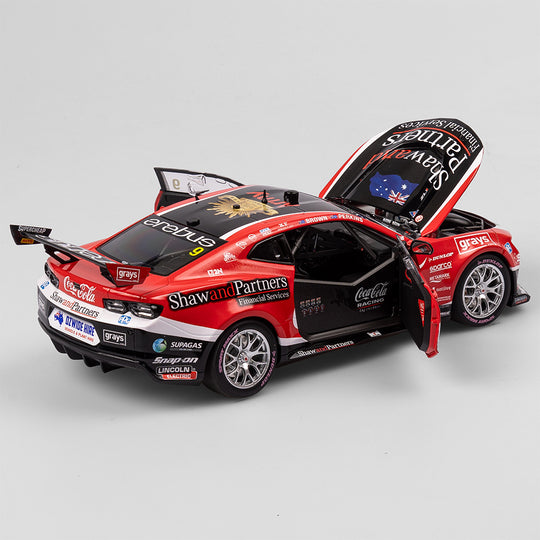 1:18 Coca-Cola Racing By Erebus #9 Chevrolet Camaro ZL1 - 2023 Bathurst 1000