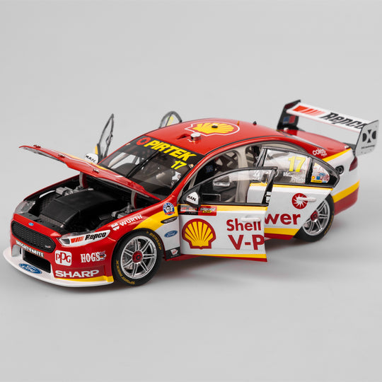 1:18 Shell V-Power Racing Team #17 Ford FGX Falcon - 2018 Bathurst 1000 3rd Place