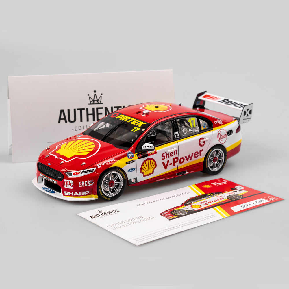 1:18 Shell V-Power Racing Team #17 Ford FGX Falcon - 2018 Bathurst 1000 3rd Place