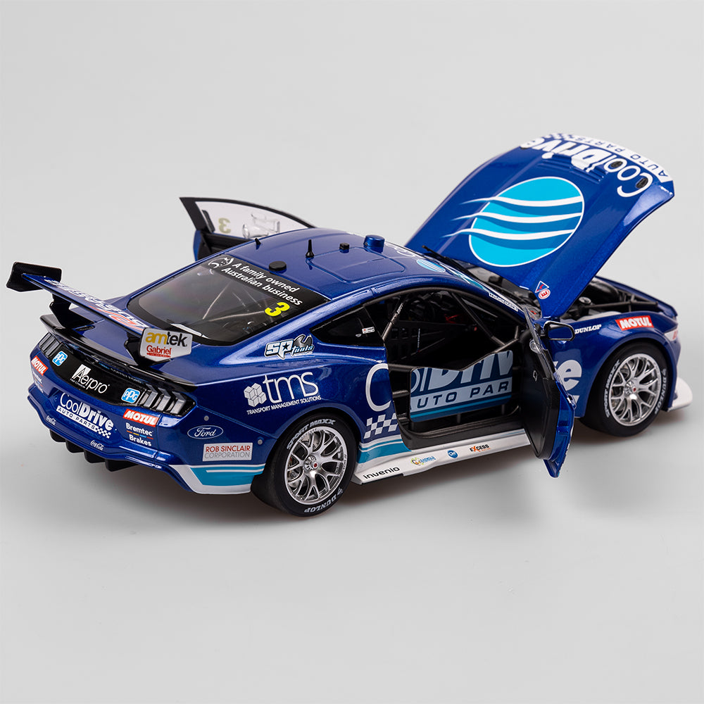 1:18 CoolDrive Racing #3 Ford Mustang GT - 2023 Supercars Championship Season