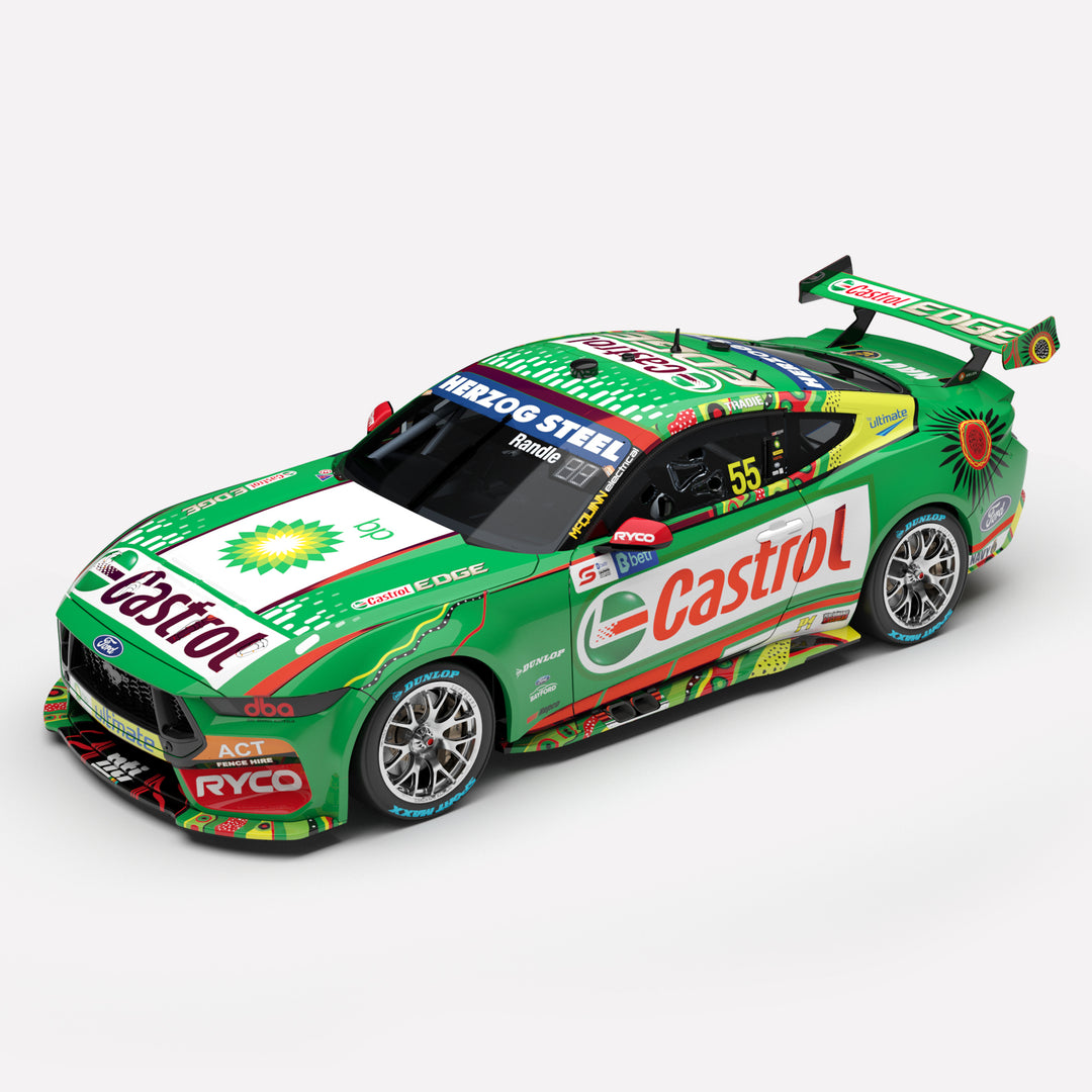 1:43 Tickford Racing #55 Ford Mustang GT - 2023 Darwin Triple Crown Indigenous Round