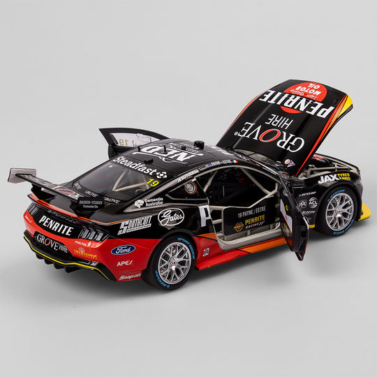 1:18 Penrite Racing #19 Ford Mustang GT - 2023 Sandown 500 Retro Livery