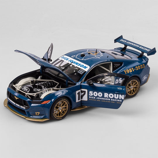 1:18 Dick Johnson Racing #17 Ford Mustang GT - 500 Rounds Celebration Livery