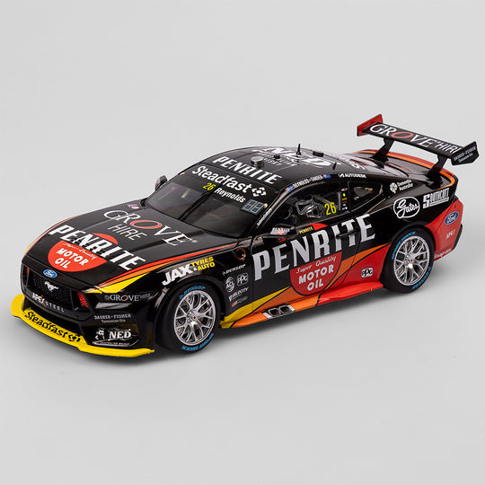 1:18 Penrite Racing #26 Ford Mustang GT - 2023 Sandown 500 Retro Livery