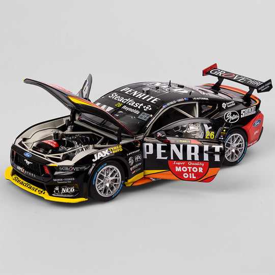 1:18 Penrite Racing #26 Ford Mustang GT - 2023 Sandown 500 Retro Livery