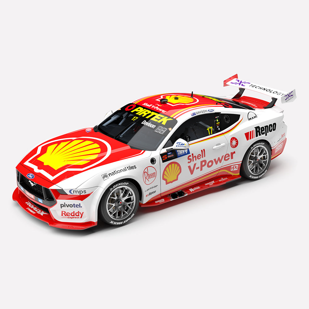 1:43 Shell V-Power Racing Team #17 Ford Mustang GT - 2025 Supercars Championship Season