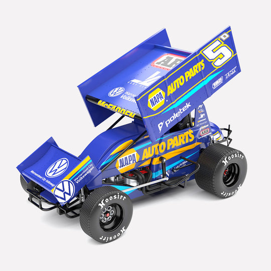 1:18 Hodges Motorsport #D5 Sprintcar - 2022/2023 Season