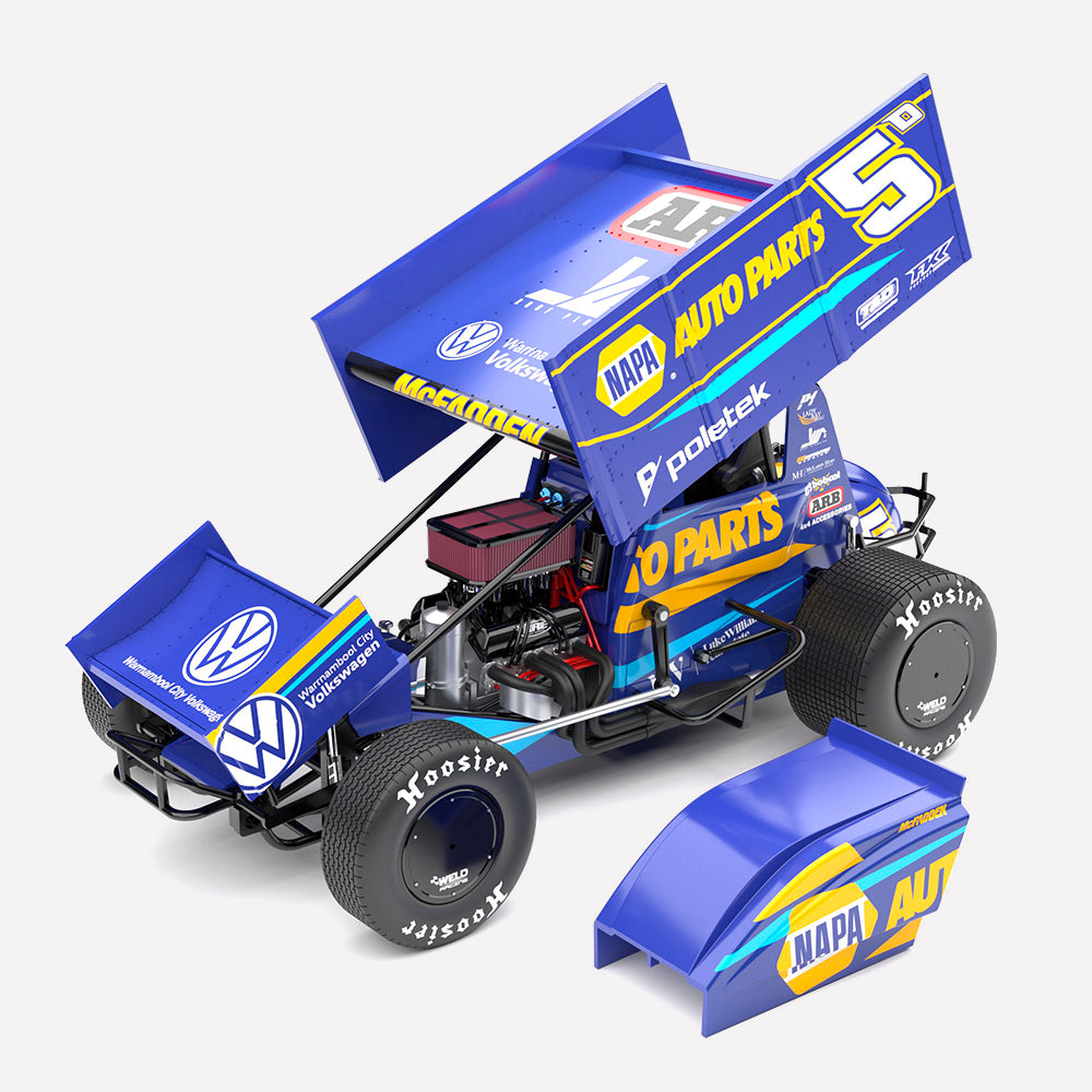 1:18 Hodges Motorsport #D5 Sprintcar - 2022/2023 Season