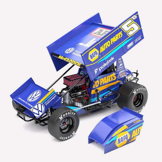 1:18 Hodges Motorsport #D5 Sprintcar - 2022/2023 Season