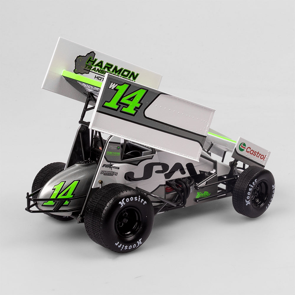 1:18 Jason Pryde Motorsport #W14 Sprintcar - 2022/2023 Season