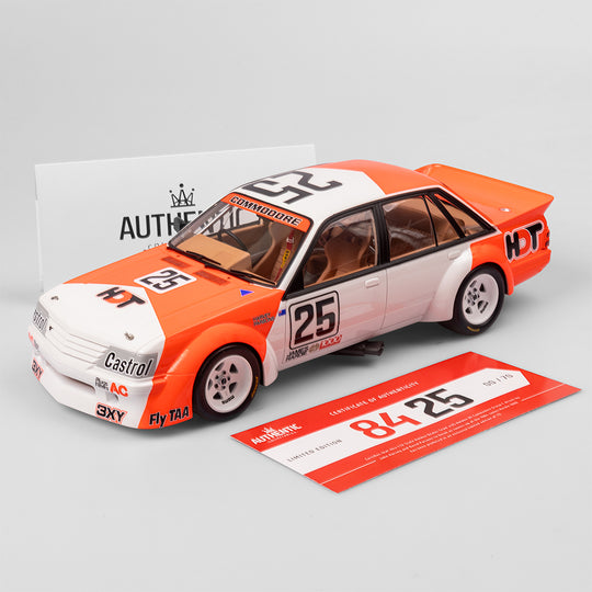 1:12 HDT #25 Holden VK Commodore Group C - 1984 Bathurst 1000 Runner-Up